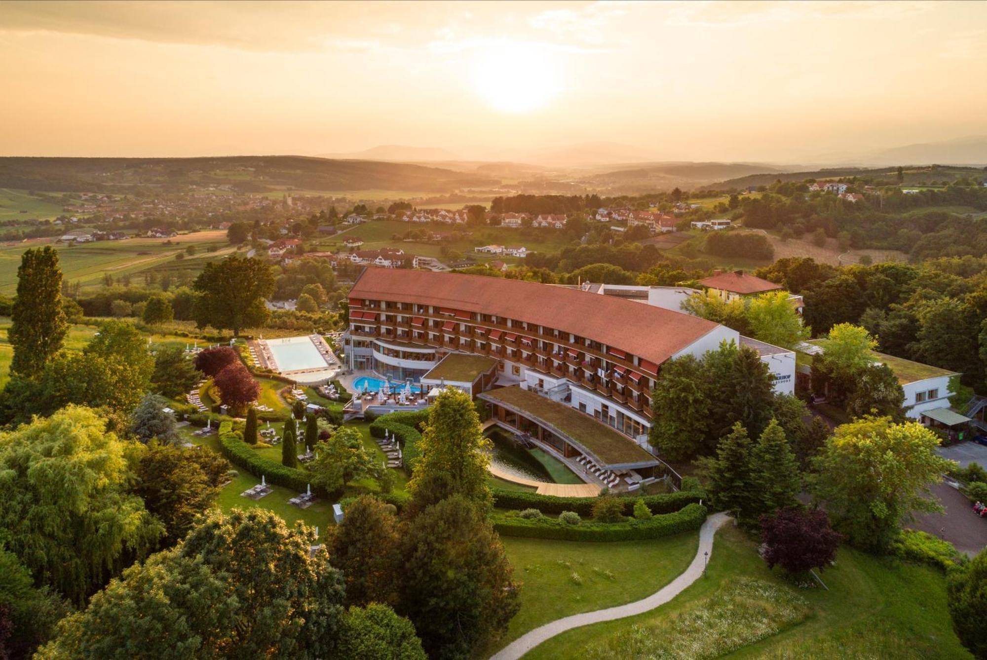 Hotel & Spa Der Steirerhof Bad Waltersdorf Zewnętrze zdjęcie